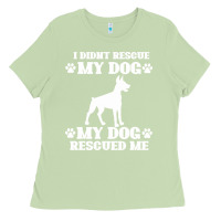 Matcha rescue dog Ladies Tee - Bettercallsaul