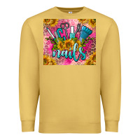 Antique Gold nails Premium Sweatshirt - BarkalooDesign