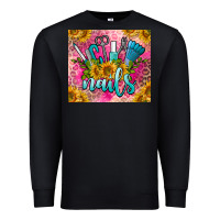 Black nails Premium Sweatshirt - BarkalooDesign