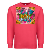 Cardinal nails Premium Sweatshirt - BarkalooDesign