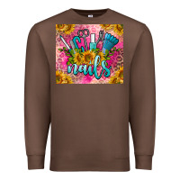 Chestnut nails Premium Sweatshirt - BarkalooDesign