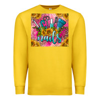 Lemon nails Premium Sweatshirt - BarkalooDesign