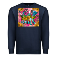 Navy nails Premium Sweatshirt - BarkalooDesign