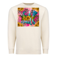 Sandshell nails Premium Sweatshirt - BarkalooDesign