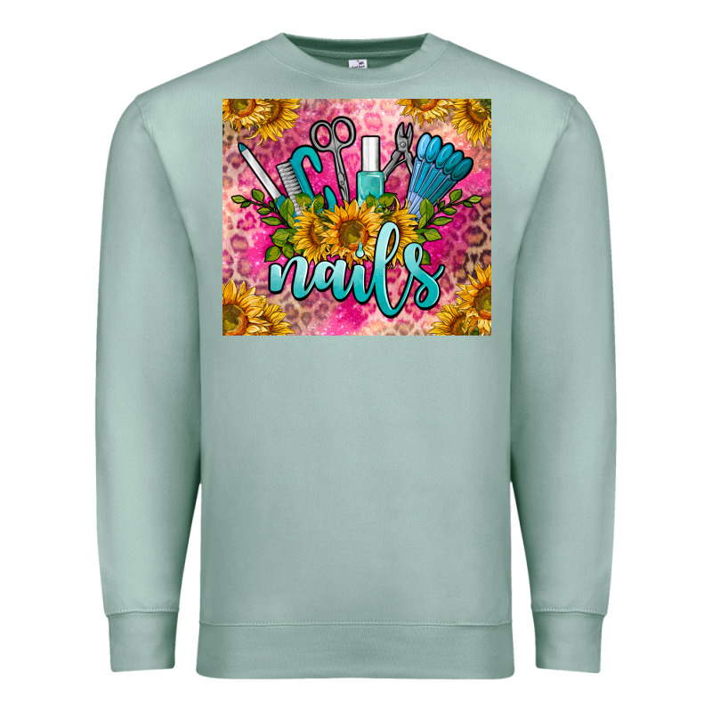 Nails Premium Sweatshirt by BarkalooDesign | Teevron