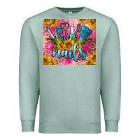 Seafoam nails Premium Sweatshirt - BarkalooDesign