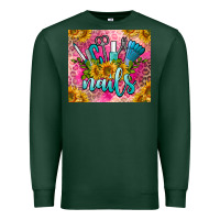 Sports Green nails Premium Sweatshirt - BarkalooDesign