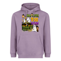 Lavender too cute too spook Heavyweight Hoodie - BarkalooDesign