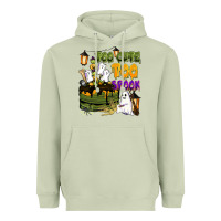 Matcha too cute too spook Heavyweight Hoodie - BarkalooDesign