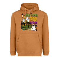 Meerkat too cute too spook Heavyweight Hoodie - BarkalooDesign