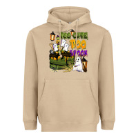 Mushroom too cute too spook Heavyweight Hoodie - BarkalooDesign