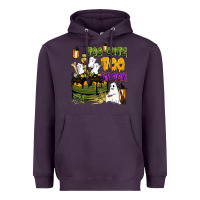 Too Cute Too Spook Heavyweight Hoodie | Teevron