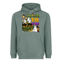 Sage too cute too spook Heavyweight Hoodie - BarkalooDesign