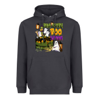 Smoke too cute too spook Heavyweight Hoodie - BarkalooDesign