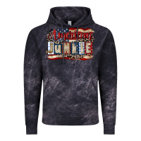 Cloud Black American junkie 4th of july Vintage Hoodie - CowGirlArtShop