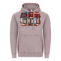 Vintage Zinc American junkie 4th of july Vintage Hoodie - CowGirlArtShop