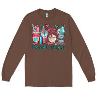 Chestnut rt respiratory therapist coffee cups Long Sleeve Tee - OliviaCreatesArt