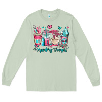 Matcha rt respiratory therapist coffee cups Long Sleeve Tee - OliviaCreatesArt