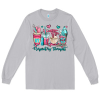 Moon Dust rt respiratory therapist coffee cups Long Sleeve Tee - OliviaCreatesArt