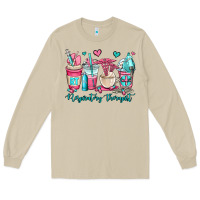 Mushroom rt respiratory therapist coffee cups Long Sleeve Tee - OliviaCreatesArt