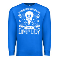 Lunch Lady Halloween Ghost Cafeteria Worker All Hallows' Eve T Shirt Premium Sweatshirt | Teevron