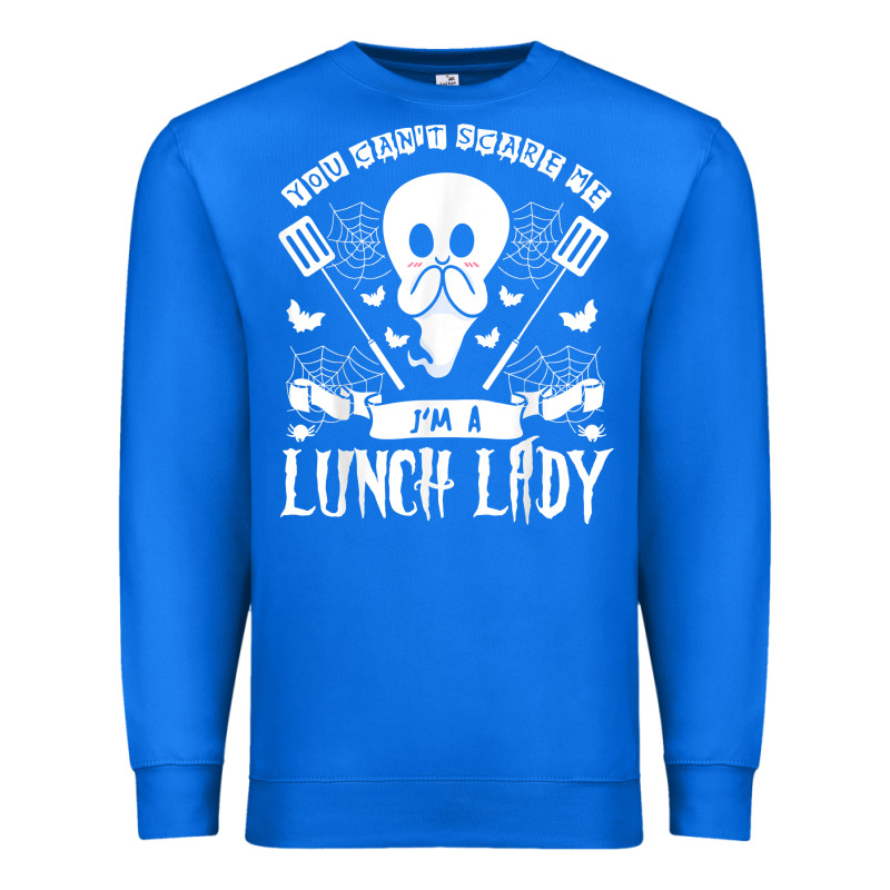 Lunch Lady Halloween Ghost Cafeteria Worker All Hallows' Eve T Shirt Premium Sweatshirt by trangStudio | Teevron