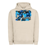 Pigment French Oak westerb cowhide winter background Urban Hoodie - AdoDesignShop