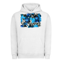 Pigment Lunar Rock westerb cowhide winter background Urban Hoodie - AdoDesignShop