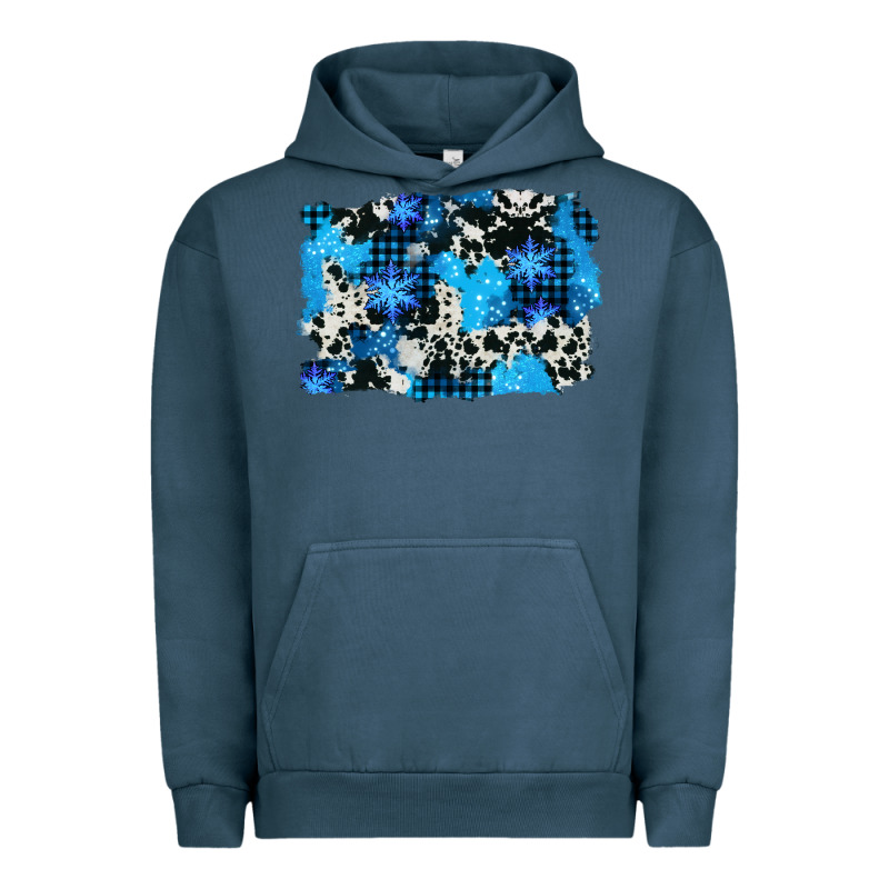 Westerb Cowhide Winter Background Urban Hoodie by AdoDesignShop | Teevron