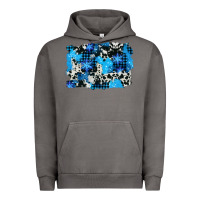 Pigment Tornado westerb cowhide winter background Urban Hoodie - AdoDesignShop