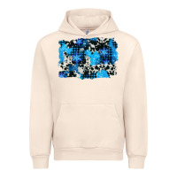 Sandshell westerb cowhide winter background Urban Hoodie - AdoDesignShop