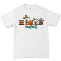 White he is risen indeed matthew 28 6 jesus christ easter Premium Tee - Jasminsmagicworld