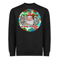 Black With god all things are possible Heavyweight Sweatshirt - CowhideDigitalArt