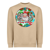 Mushroom With god all things are possible Heavyweight Sweatshirt - CowhideDigitalArt