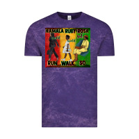 Cloud Purple rosa sat so ruby could walk so kamala could run tu Vintage Tee - CowGirlArtShop