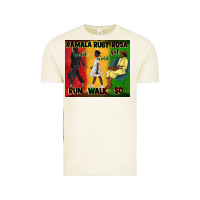 Vintage Arctic rosa sat so ruby could walk so kamala could run tu Vintage Tee - CowGirlArtShop