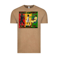 Rosa Sat So Ruby Could Walk So Kamala Could Run Tu Vintage Tee | Teevron