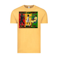 Vintage Mustard rosa sat so ruby could walk so kamala could run tu Vintage Tee - CowGirlArtShop