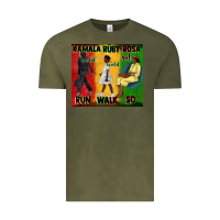 Vintage Olive rosa sat so ruby could walk so kamala could run tu Vintage Tee - CowGirlArtShop