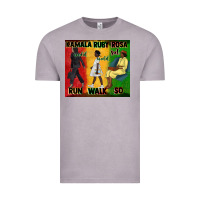 Vintage Zinc rosa sat so ruby could walk so kamala could run tu Vintage Tee - CowGirlArtShop