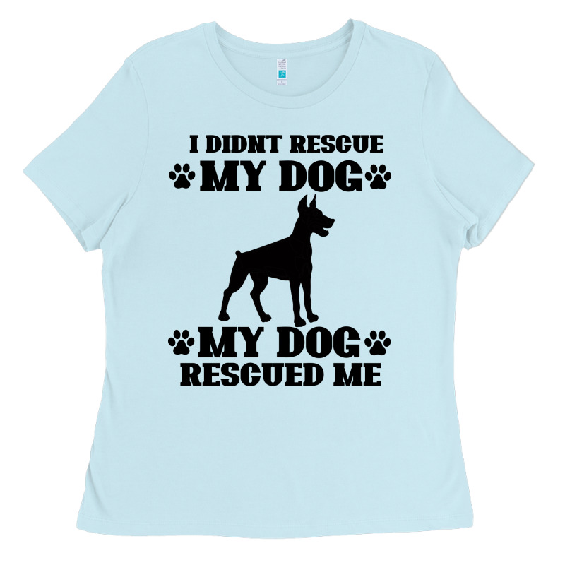 Rescue Dog Ladies Tee by Bettercallsaul | Teevron
