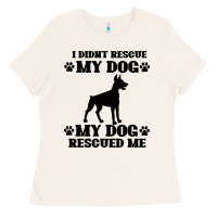 Bone rescue dog Ladies Tee - Bettercallsaul