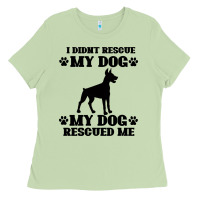 Matcha rescue dog Ladies Tee - Bettercallsaul