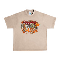 French Oak leaves and lattes Urban Heavy Tee - CowGirlArtShop