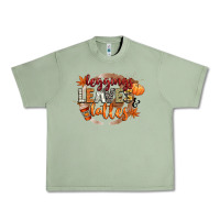 Oil Green leaves and lattes Urban Heavy Tee - CowGirlArtShop