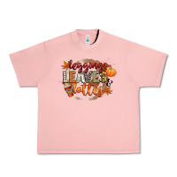 Salmon leaves and lattes Urban Heavy Tee - CowGirlArtShop