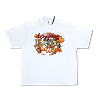 White leaves and lattes Urban Heavy Tee - CowGirlArtShop
