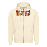 Sandshell all american teacher Zipper Hoodie - Artiststas