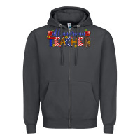 Smoke all american teacher Zipper Hoodie - Artiststas