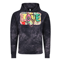 Cloud Black Love Nursing leopard Vintage Hoodie - CowGirlArtShop
